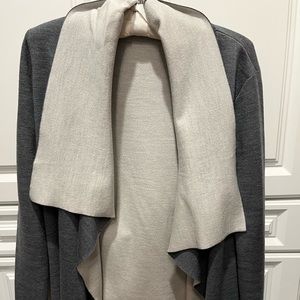 NWOT Vince Sweater Coat - XXS. Never worn, grey sweater!